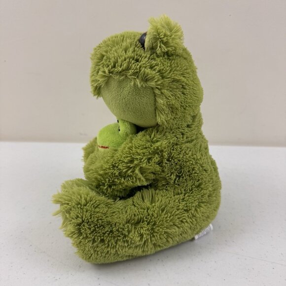 Best Made Toys Green Mother And Baby Frog Plush Toy Stuffed Animal - Picture 2 of 9